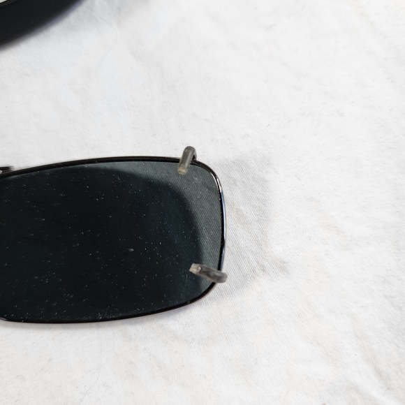 Polar Optics Clip On Black Sunglasses - Picture 6 of 6